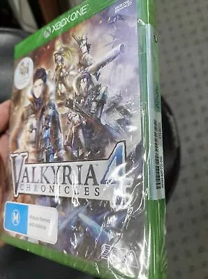 Valkyria Chronicles 4 Xbox One Game BRAND NEW Factory Sealed • $39.90