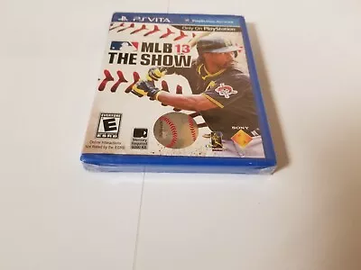 MLB 13: The Show Sony PlayStation Vita Ps Vita New • $14.95