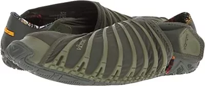 Vibram Furoshiki Wrapping Sole Sz 8.5 M EU 40 Womens Stretch Shoes Olive 18WAD04 • $68.99