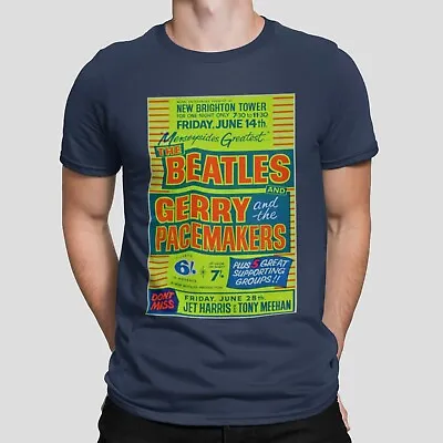 $24.95 • Buy The Beatles Vintage Concert Poster T-shirt