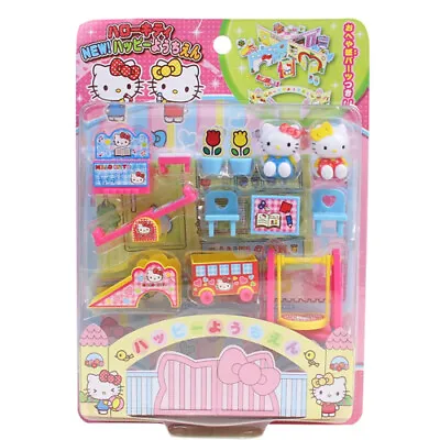 $51.49 • Buy Sanrio Hello Kitty Cute Happy Kindergarten House Toy Doll Japan Limited Gift