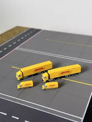 DHL Model Airport GSE Set 1:400 Scale • $31.07