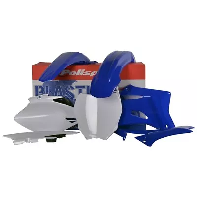 Polisport Plastics Kit 06 Original For Yamaha YZ450F/YZ250F 4-Stroke 2006-2009 • $88.15