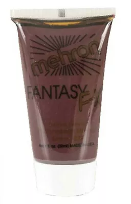 Mehron Fantasy FX Cream Water Based Makeup 1 Oz Burgundy • $3.50