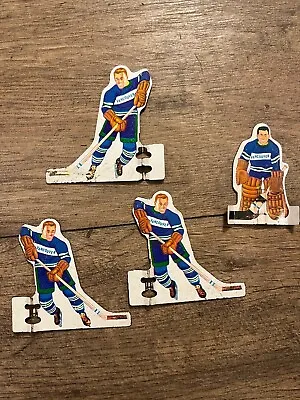 Eagle Toy's Hockey Table Team - Vancouver Canucks Vintage Hockey Shorthanded • $33.81