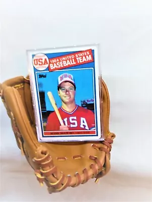 Mark McGwire Home Run Kings Porcelain Rookie Card With Glove Display • $7.99