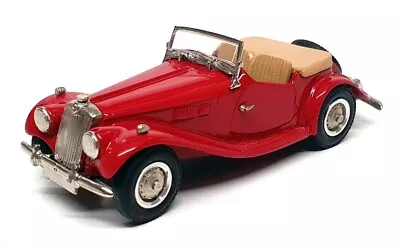 Western Models 1/43 Scale WMS12 - 1953 MG TF Midget - Red • £109.99