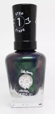 Sally Hansen Miracle Gel #907 Under The Tree (Green/Purple) NO UV Step 1 FreeS&H • $9.35