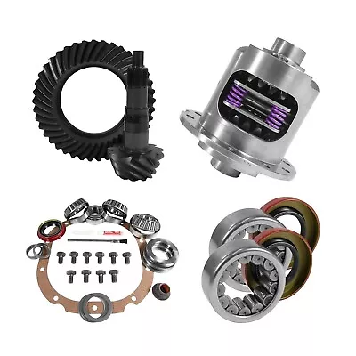 83-14 Ford F150 8.8  3.73 Ring And Pinion Duragrip 31 Spline Posi Yukon Gear Pkg • $698.75