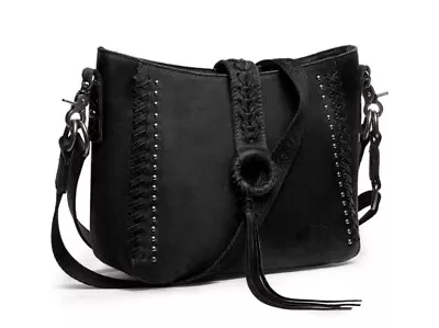 Montana West Hobo Purse Western Satchel Shoulder Bags For Women Genuine Leather • $53.19