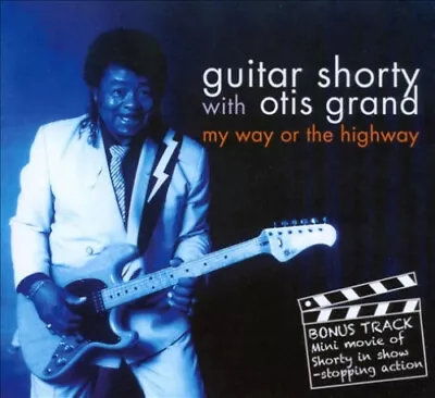 My Way Or The Highway By GUITAR SHORTY • $37.69