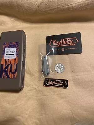 KeyUnity KK03 XS Titanium Mini Knife  Key Unity KK03 • $14.99