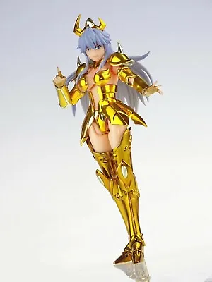 GT Saint Seiya Cloth Myth Holycontract EX Gold Female Scorpio Geraldine * • $100.28