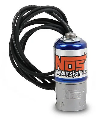 Nitrous Oxide Systems-NOS 18020 Super Powershot Solenoid N20-Big Powershot Nitro • $170.99