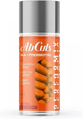 PERFORMIX Ab Cuts CLA + Probiotics - Supports Lean Muscle Toning And Gut...  • $49.99