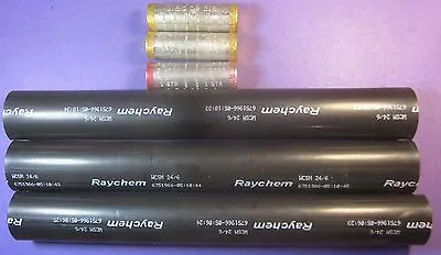 $28 • Buy 1/0 1/0 #2 Aluminum Underground URD Wire Heat Shrink Crimp Repair Splice Kit