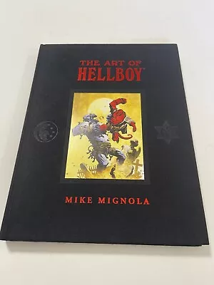 The Art Of Hellboy Hardcover By Mike Mignola Large Amazing Rare Oop Book • $100