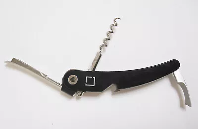$21.21 • Buy Vacu Vin Single Pull Waiter's Knife Corkscrew Bottle Opener