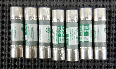 Cooper Bussmann FNM-8/10 Time Delay Fuse 8/10 Amp 250V - 7 Pieces • $54.20