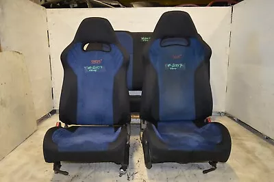$1640 • Buy 02-07 Jdm Subaru Impreza Wrx Sti Gda Gdb V7 Front And Rear Oem Sti Seats