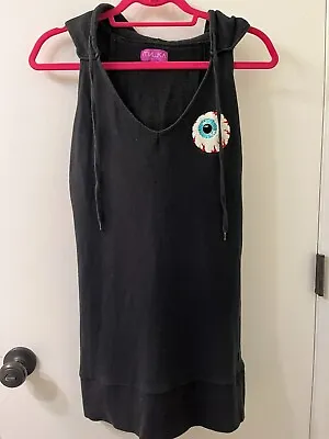 MNWKA Mishka NYC Keep Watch Dress Extremely Rare Sz M Womens Hoodie  • $150
