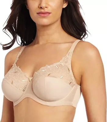 Panache Women's Melody Full Cup Underwire Bra 32G New • £41.20