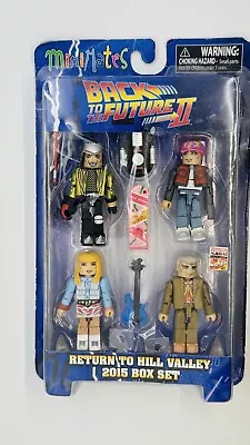 Minimates Back To The Future “Return To Hill Valley 1985”. • $14.99