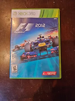 Xbox 360 F1 ( Formula 1) 2012 • $17