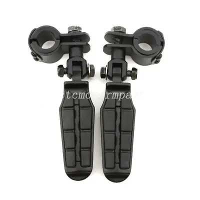 Motorcycle Crash Bar Highway Foot Pegs For Kawasaki Vulcan 900 VN900B Classic • $64.32