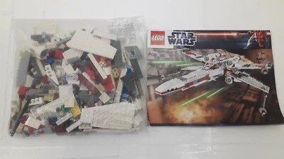 £90.52 • Buy LEGO Star Wars 9493 X-wing Starfighter Used Complete