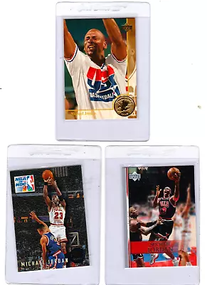 1994 Upper Deck USA All Time Greats Michael Jordan 3 Card Lot • $12.50