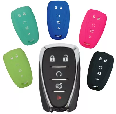 Keyless Entry Rubber Key Fob Remote Cover Chevrolet Camaro Malibu Volt 2018 2024 • $8.99