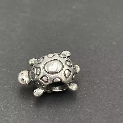 Pandora .925 Sterling Silver Turtle Charm • £17.10