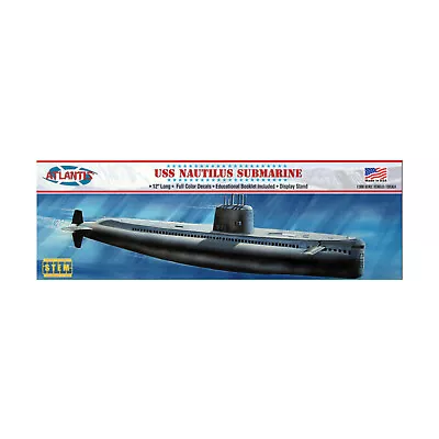Atlantis Models Model 1/300 USS Nautilus Submarine SW • $32.63