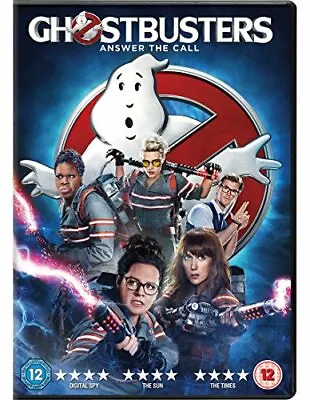 £1.89 • Buy Ghostbusters DVD Comedy (2016) Melissa McCarthy Quality Guaranteed Amazing Value
