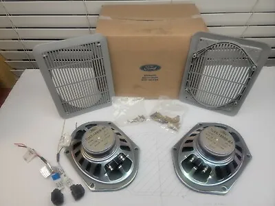 $21.95 • Buy FORD SPEAKERS 6X8 7U5T-18808-BA 4 Ohm 25W Grills Fusion Escape OEM BRAND NEW