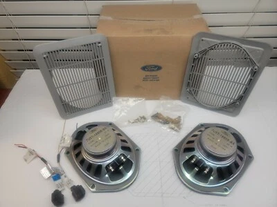 $21.95 • Buy FORD SPEAKERS 6X8 7U5T-18808-BA 4 Ohm 25W Grills Fusion Escape OEM BRAND NEW