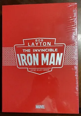 Bob Layton The Invincible Iron Man Artist Select Series Edition IDW HC S/N New • $79.99