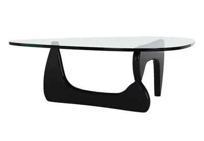 Mid-Century Style Isamu Noguchi For Herman Miller Glass Cocktail Coffee Table • $1995