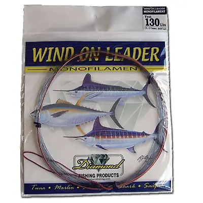 Diamond Momoi HiCatch Wind On Leaders • $14.99