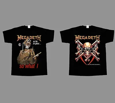 Megadeth Killing Is My Business So Farso Goodso What  T-shirt 3xl 4xl • £13.19