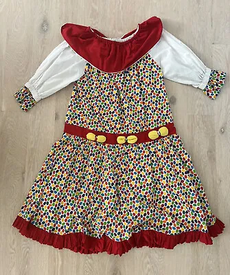 Vintage Custom Made Girl Dress/Pants Clown Costume Halloween Creative Costumes • $24.64