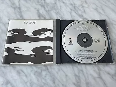 U2 Boy CD Island A2 90040 I Will Follow You Into The Heart Out Of Control BONO • $10.99