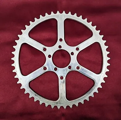 Vintage TA Specialites 50t Premium Chainring 6 Bolt 80/50.4 BCD C5 • $28.22