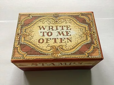 £20 • Buy Mathew Rice/ Emma Bridgewater Trinket Box - Write To Me Often