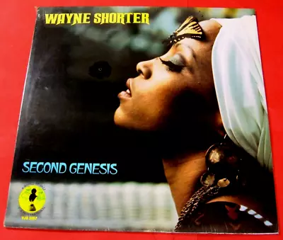 Wayne Shorter  SECOND GENESIS  1974 Vee-Jay World Of Jazz  VJS 3057  SEALED NM • $475