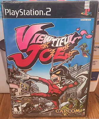 Viewtiful Joe (Sony PlayStation 2 2004) Brand New Factory Sealed! • $49.98