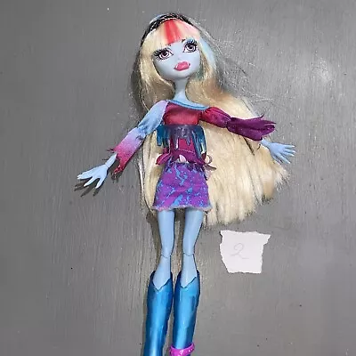 £9.50 • Buy Monster High Female Doll Abbey Bomable Music Festival Vintage