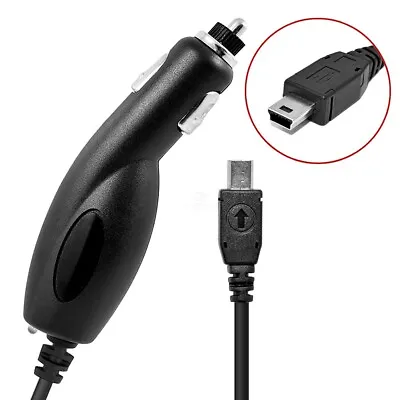 5x Motorola Blackberry V3 Vehicle Lighter Adapter Black Plug In Charger 457946 • $9.99