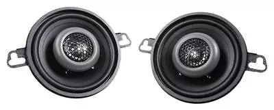 MB Quart Formula 3.5 Inch 2-way Coaxial Car Speakers Excellent Quality Sound !!! • £39.55